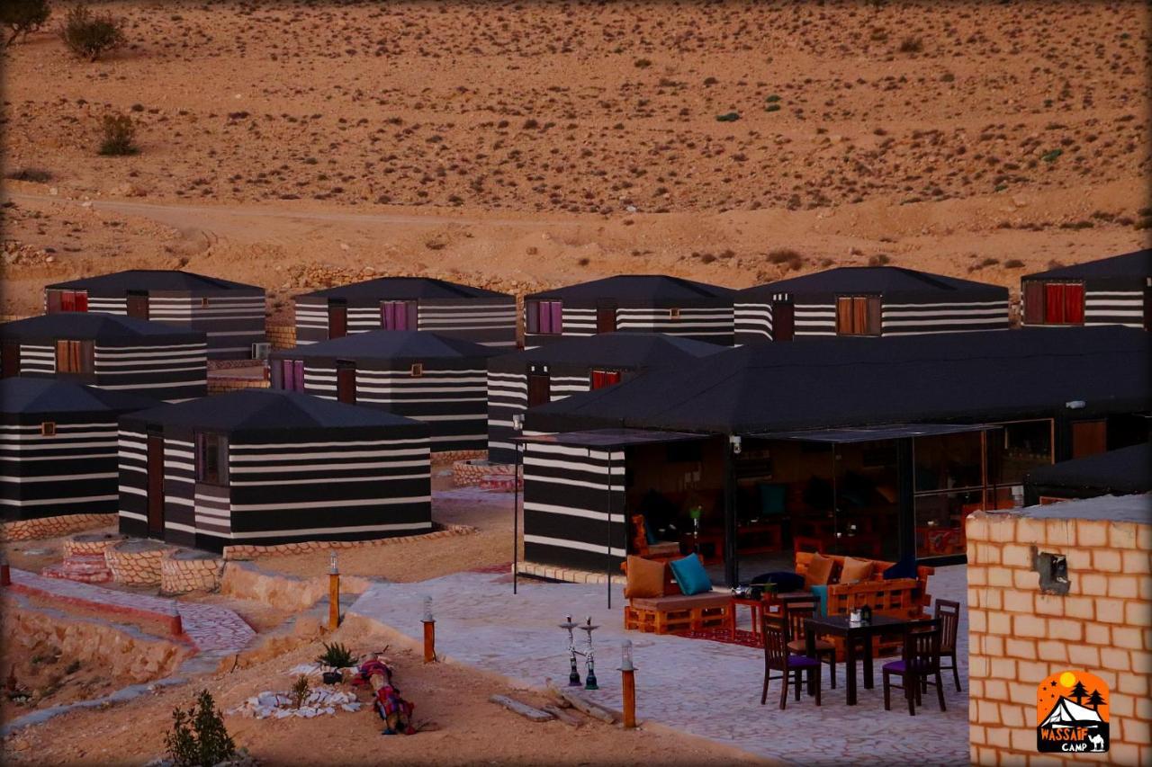 Hotel Petra Wassaif Camp Wadi Musa Exterior foto