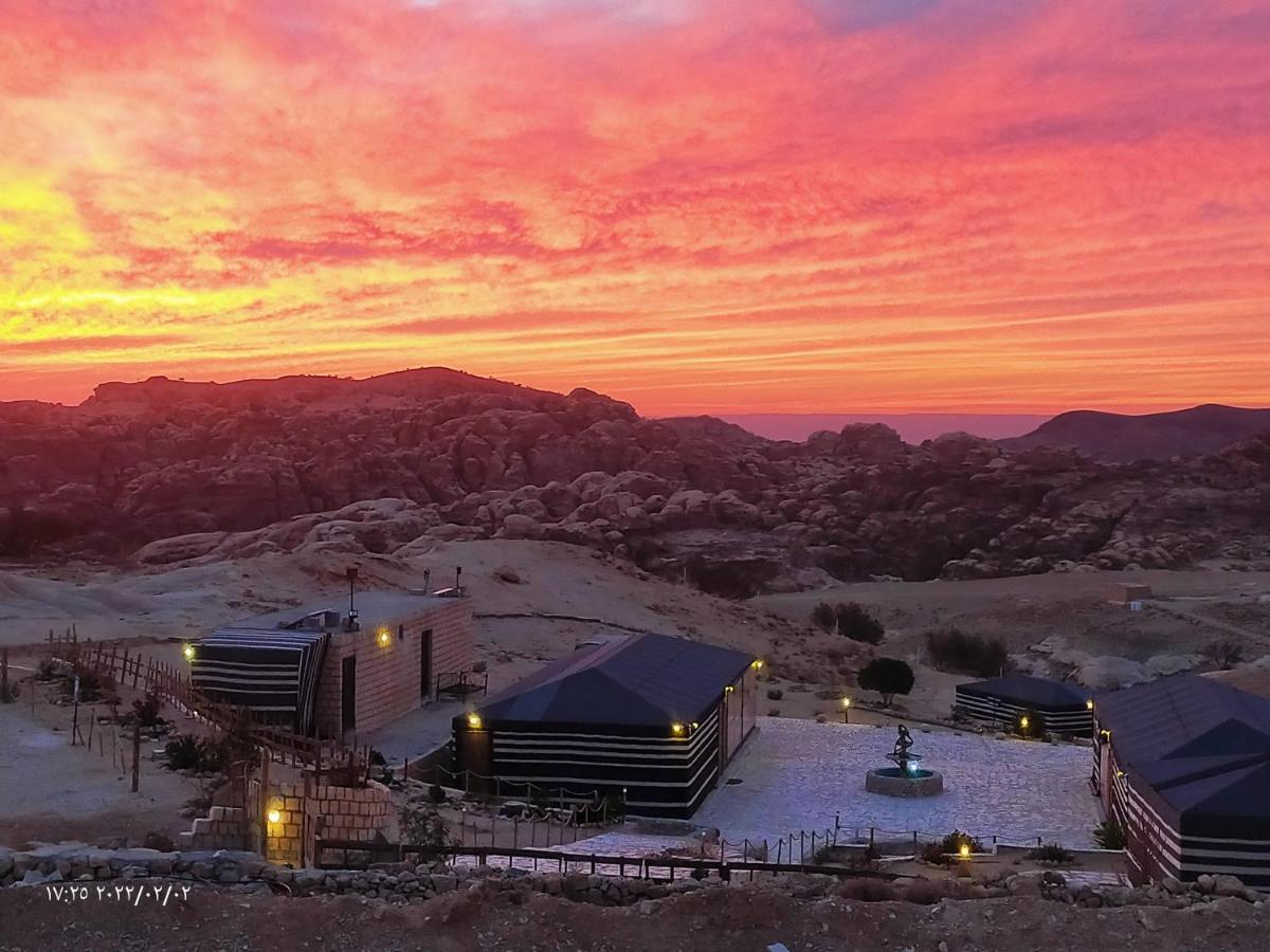 Hotel Petra Wassaif Camp Wadi Musa Exterior foto