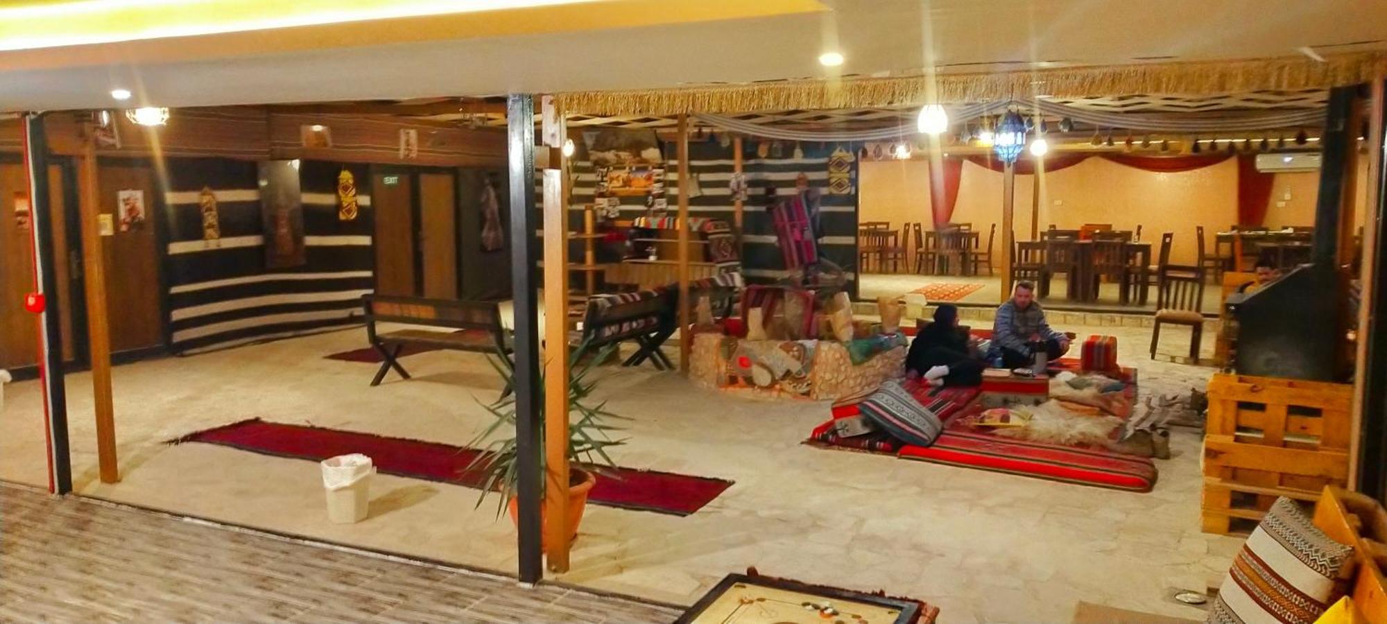 Hotel Petra Wassaif Camp Wadi Musa Exterior foto