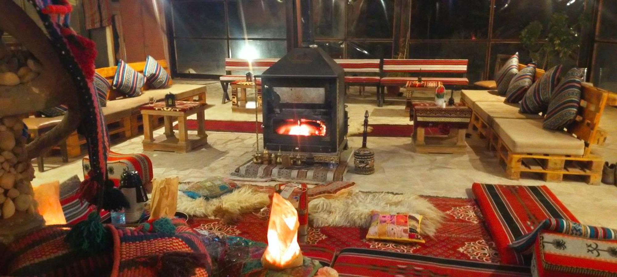 Hotel Petra Wassaif Camp Wadi Musa Exterior foto