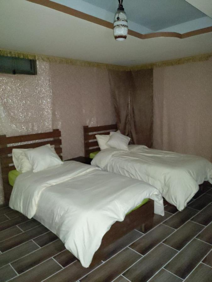 Hotel Petra Wassaif Camp Wadi Musa Exterior foto